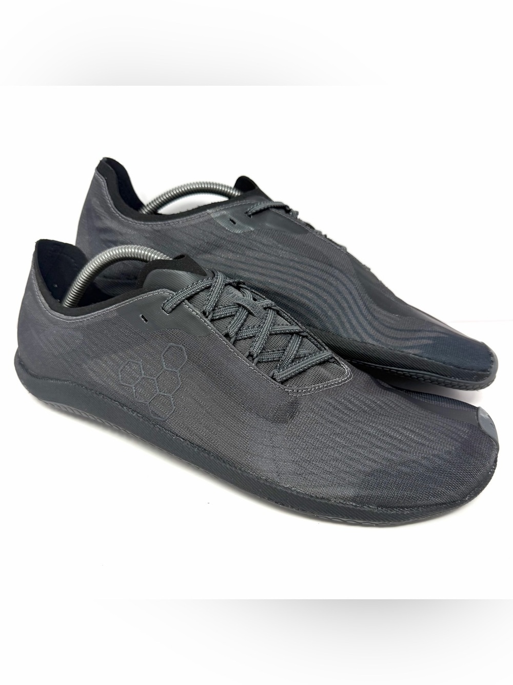 Vivobarefoot Mens Primus Flow Barefoot Running Shoes Sz 44 / 11 Black Minimalist